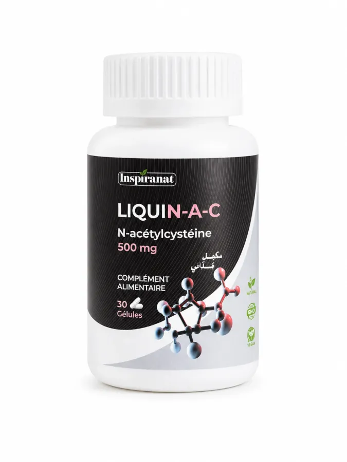 INSPIRANAT LiquiN-A-C B/30 Gélules