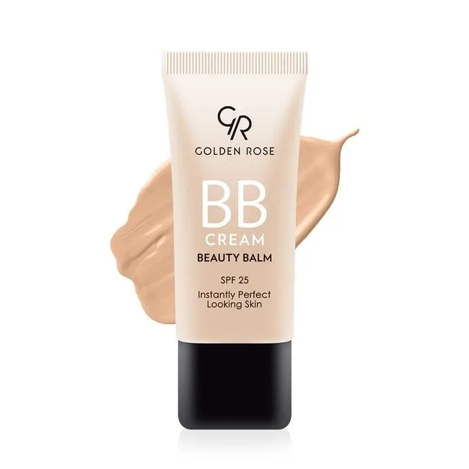 GOLDEN ROSE BB CREAM BEAUTY BALM SPF 25 30ML