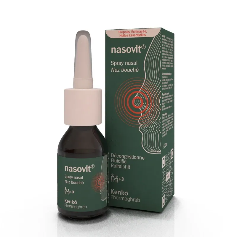 Kenko Nasovit Spray Nasal – 20ml