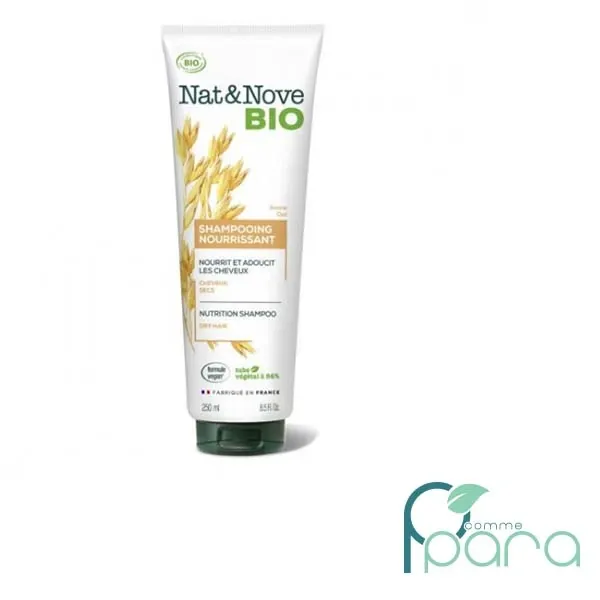 NAT&NOVE Bio Shampooing Nourissant,250ml