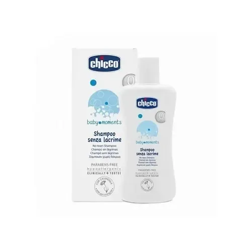 Chicco Shampoing Gel Douche Baby Moments 200 Ml