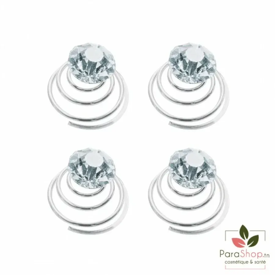 TITANIA 4 Spirales Decoration Cheveux - 8180/GL3