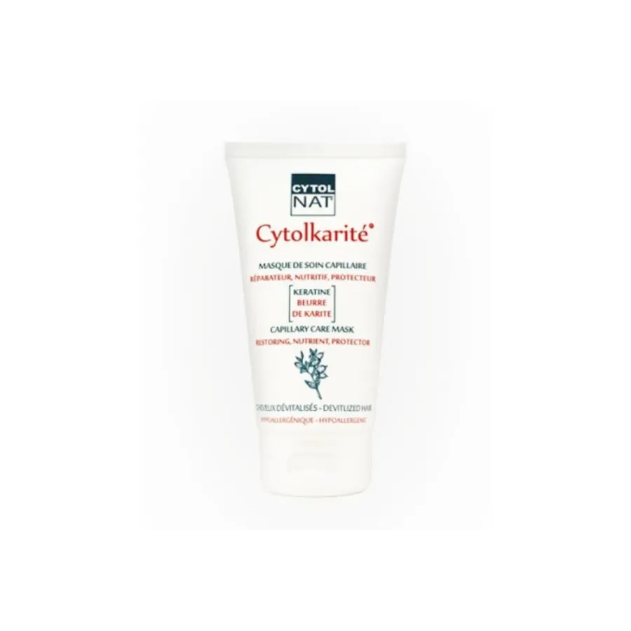 Cytolnat Cytolkarite Masque De Soin Capilaire 150ml