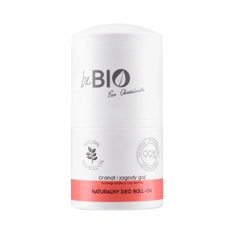 Bebio Déo Roll-On GOJI Berries & Pomegranate 50 mL