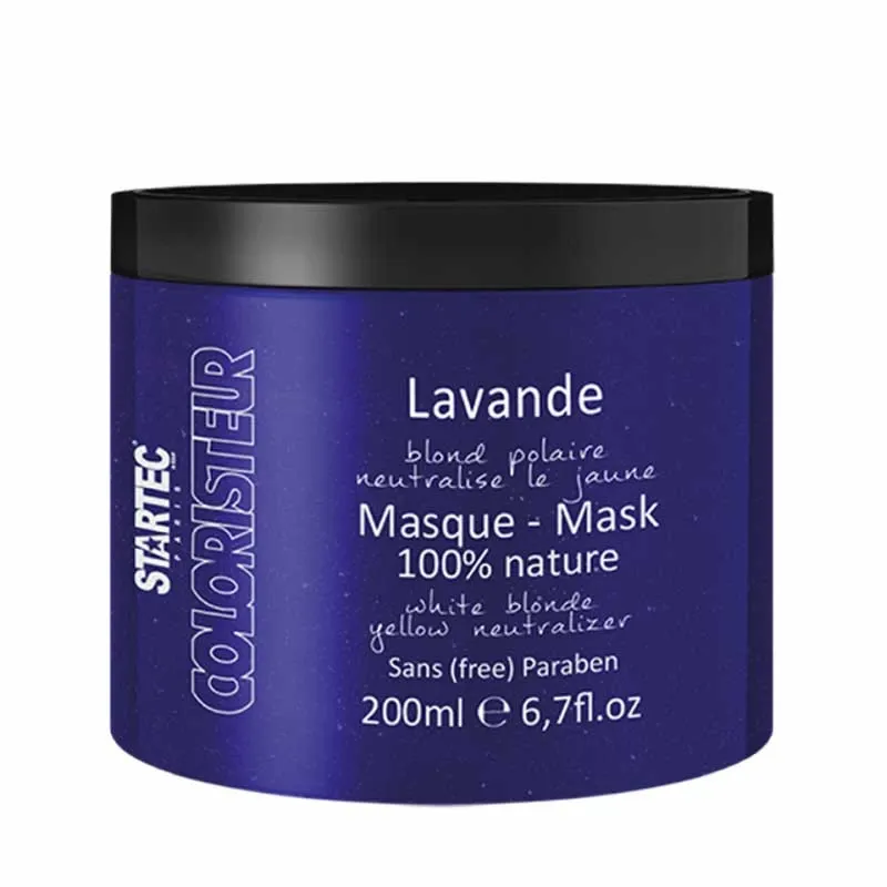 STARTEC Masque Colorant Blond Polaire 200ML