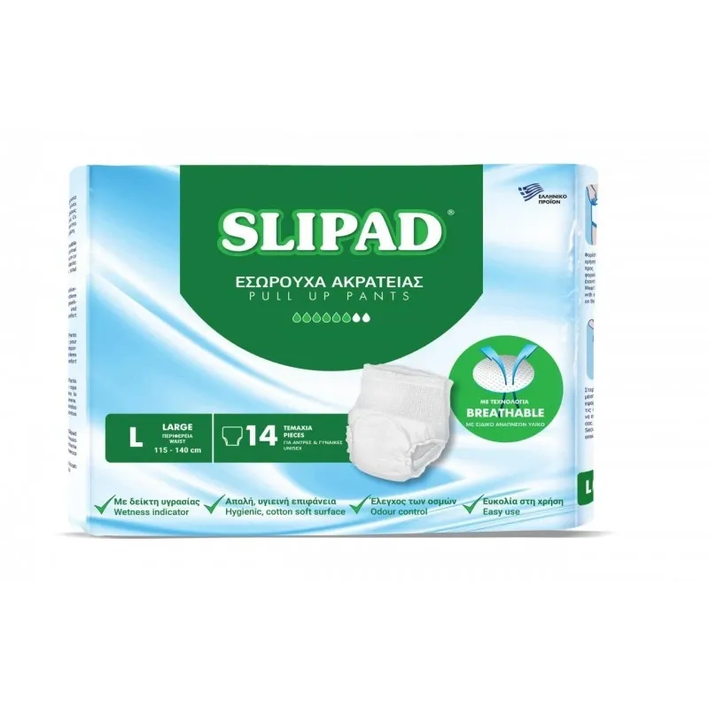 Slipad Pants Large 14 Pcs