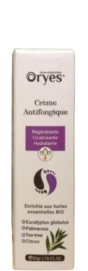 ORYES CREME ANTIFONGIQUE 50G