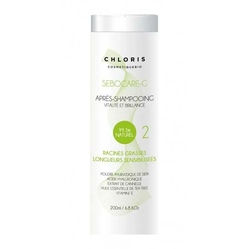 CHLORIS Apres Shampooing Sebocare 100 Ml