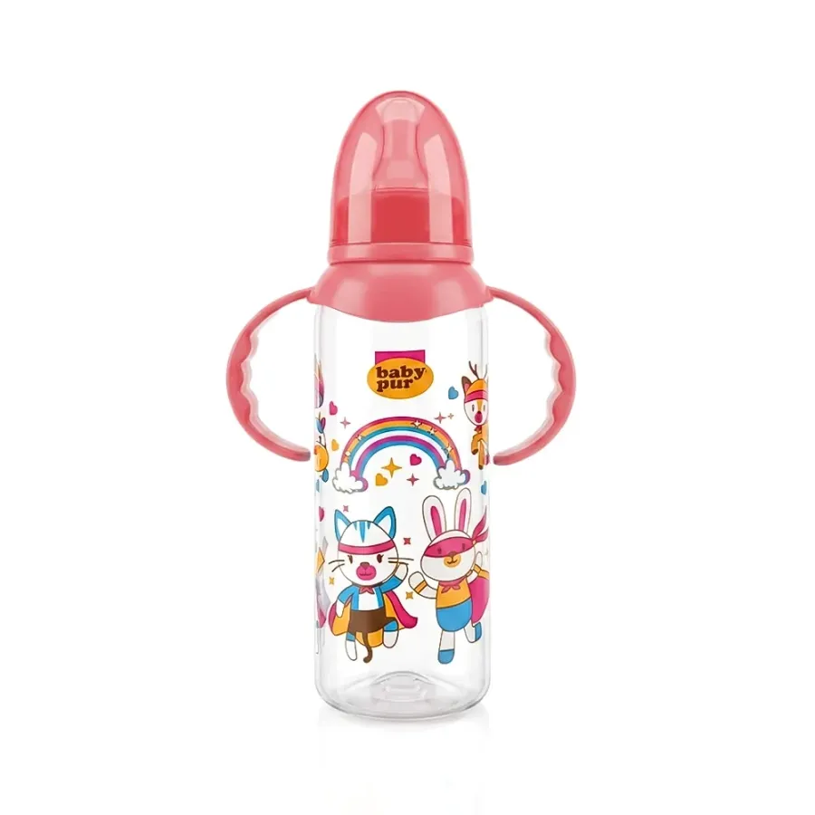 Baby Pur Biberon en Plastique Avec Ance 250 ml Ref 75203