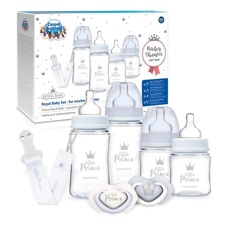 Canpol Babies Royal Baby Set – boy- 0294exp