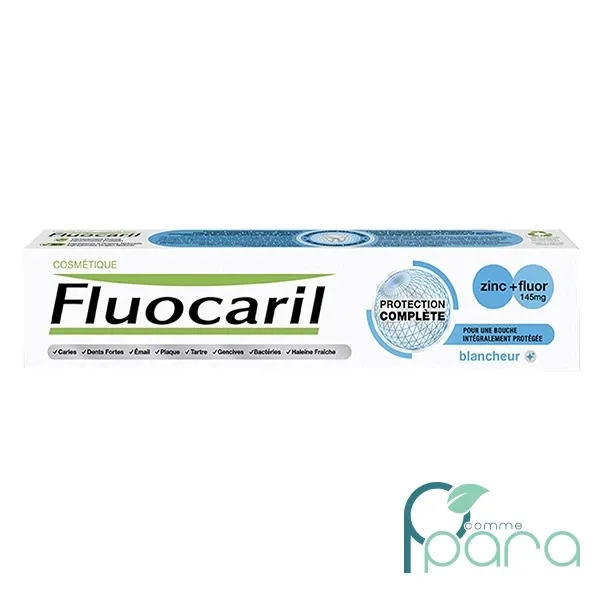 FLUOCARIL Dentifrice Protect Complète Blanch,75ml