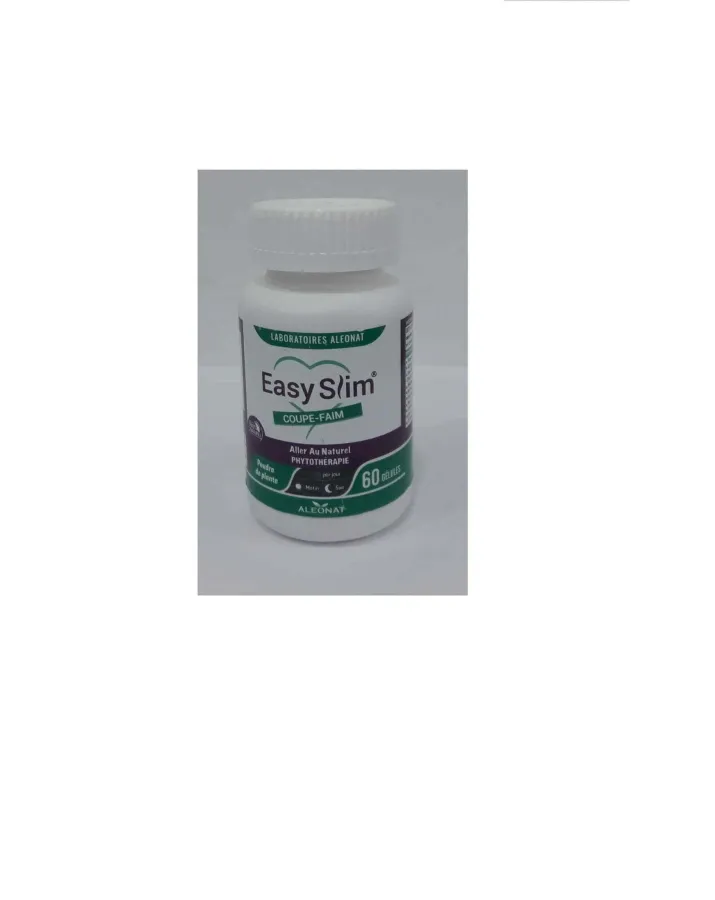 Essential pharm EASY SLIM coupe faim Boîte 60 gelules