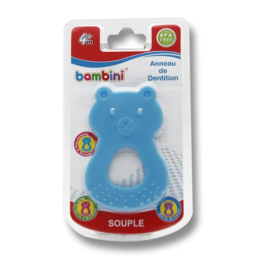 Bambini - Anneau de dentition - 4 mois