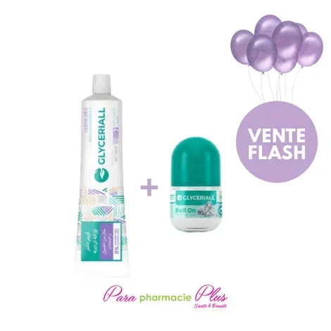 GLYCERIAL ROLLON ANTI TRANSPIRANT 50ML+GLYCERIAL DEO CREME 30ML