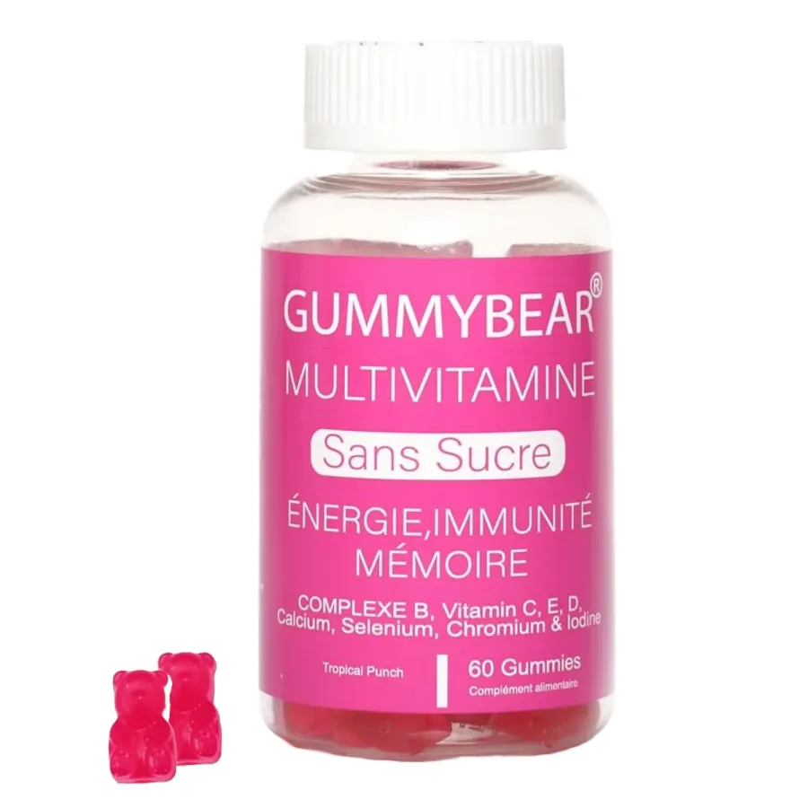 Gummybear Women’s Multi 60 Gummies