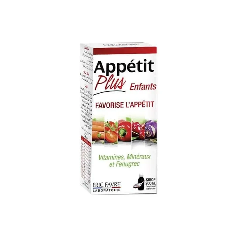 Eric Favre Appetit Plus Enfant 200 ml