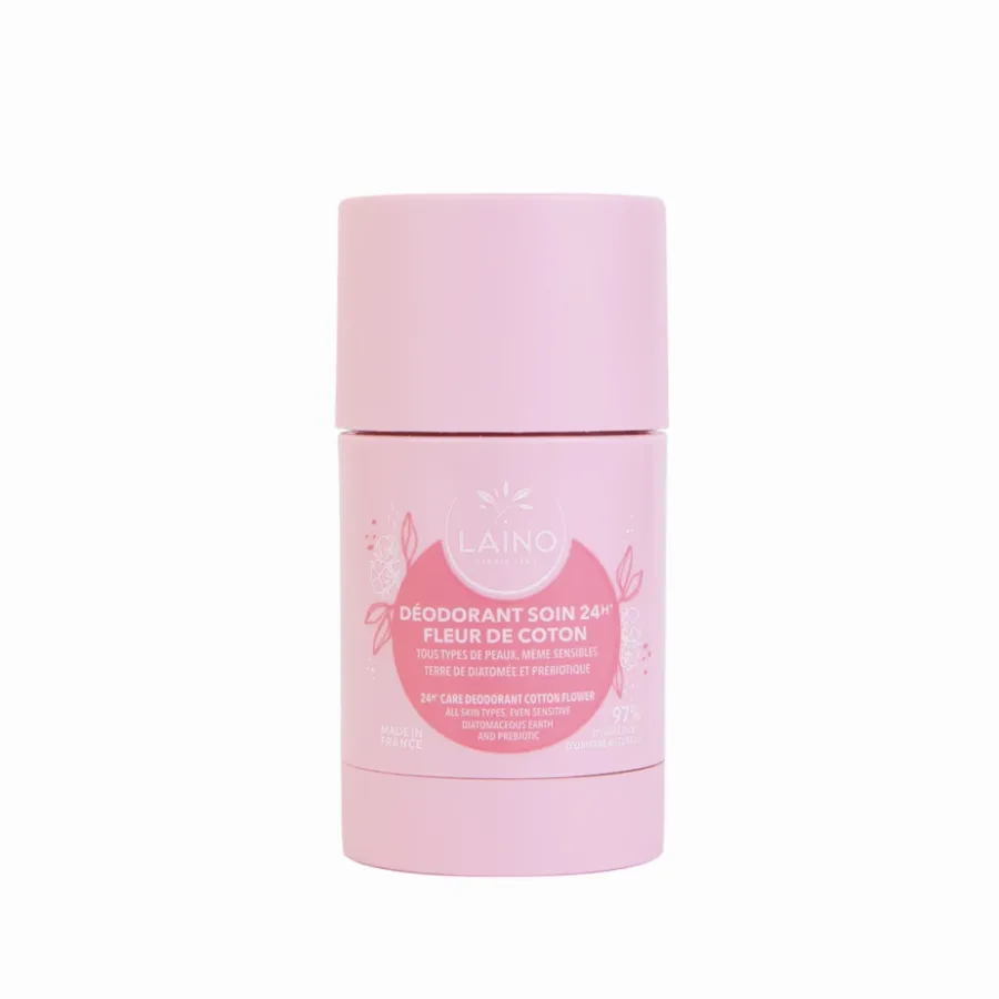 Laino Déodorant Solide Fleur de Coton 60 g