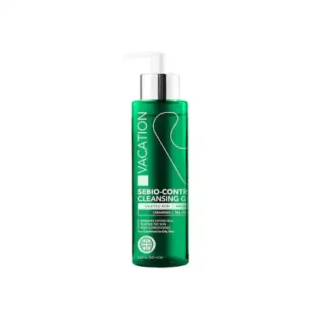 VACATION SEBIO CONTROL GEL NETTOYANT VISAGE 200ML