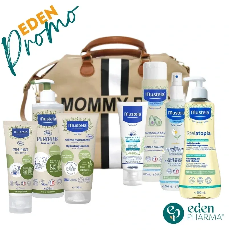 Mustela Sac Bébé Mommy Bag 8 Produits