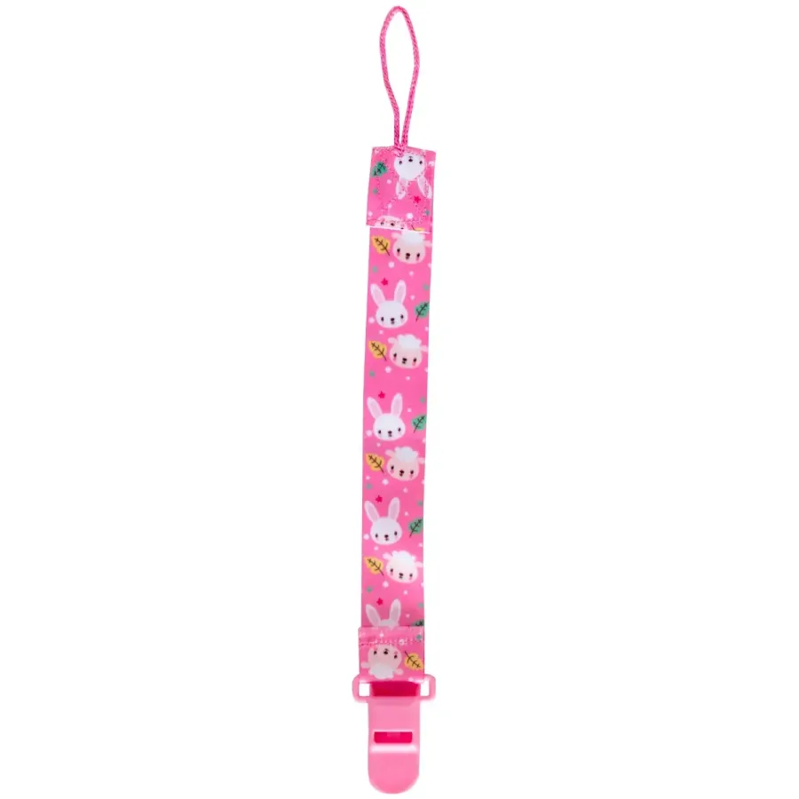 Wee Baby Attache Sucette Zoo Lapin