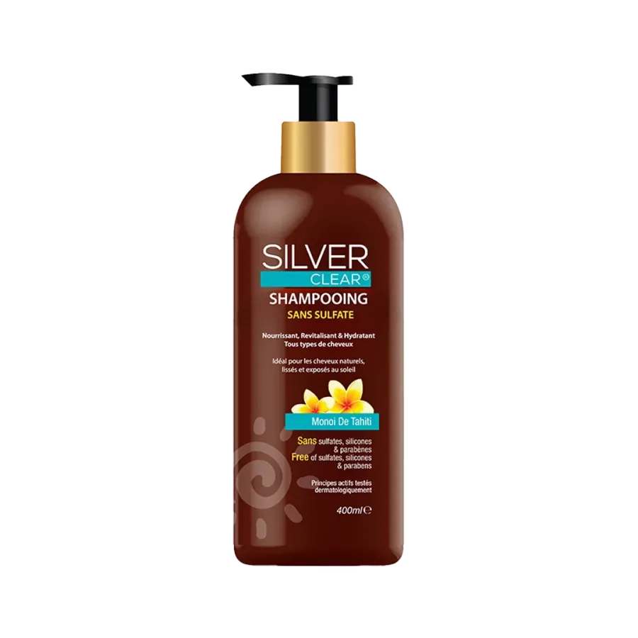 SILVER CLEAR® Shampooing sans sulfates