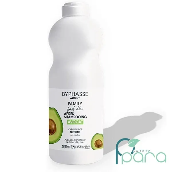 BYPHASSE Après-Shamp Family Fresh Avocat,400ml