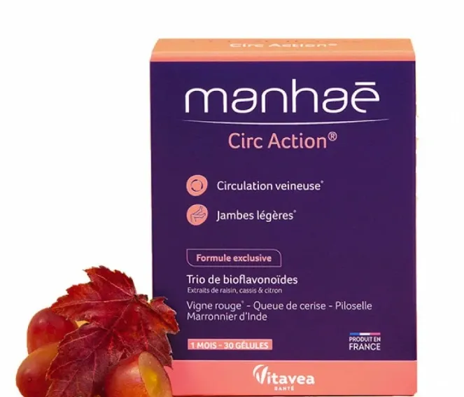 VITAVEA MANAHE CIRC ACTION 30 GELULES