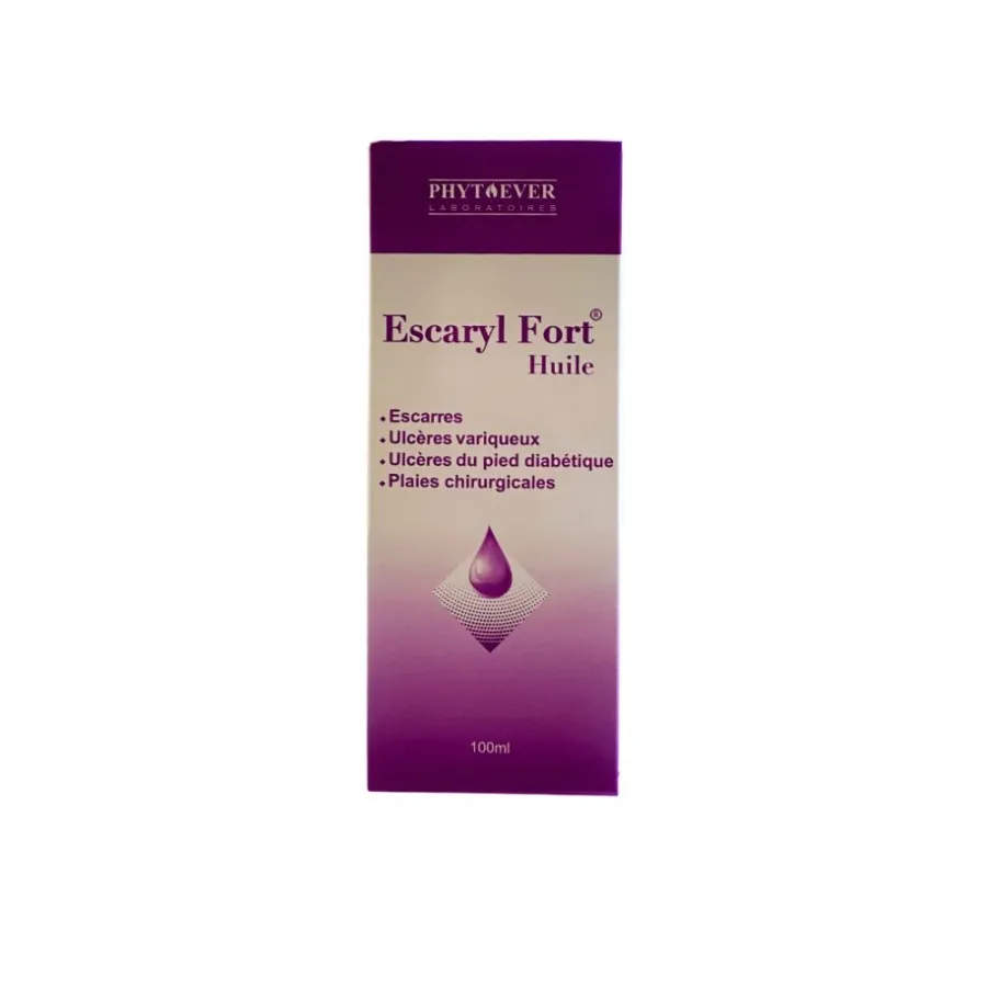 Phytoever Escaryl Fort Huile Brulures Et Escarres 100ml