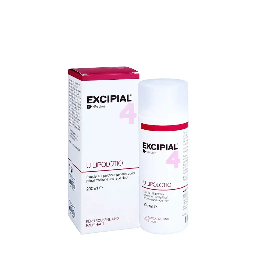 Excipial - U4 Lipolotion 4% Urée - 200ml