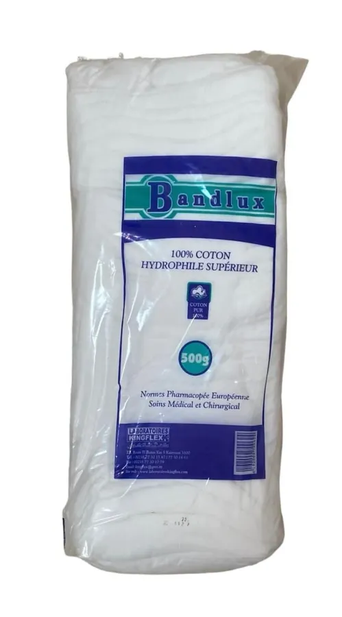 Sachet coton 500gr BANDLUX