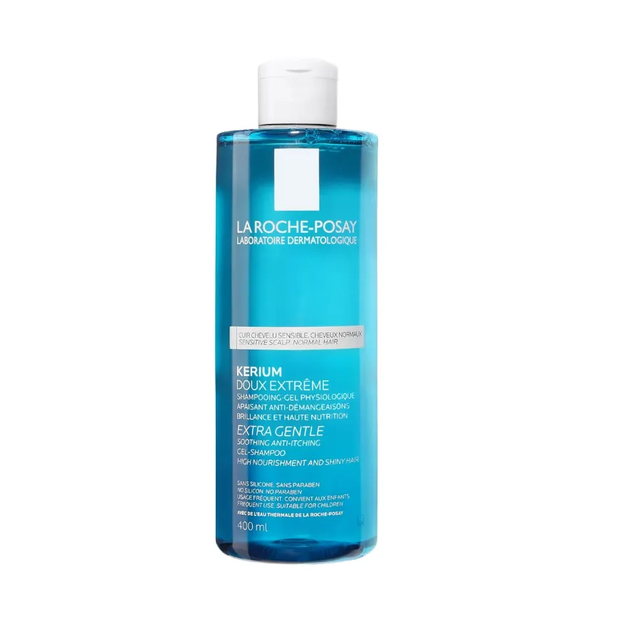 La Roche Posay Kerium Doux Extreme Shampoing-Gel Physiologique 400ml