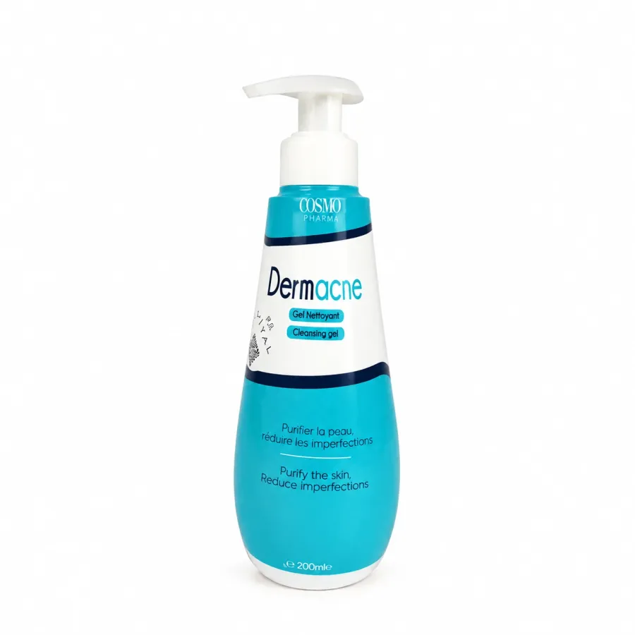Vital Dermacne Gel Nettoyant 200mL