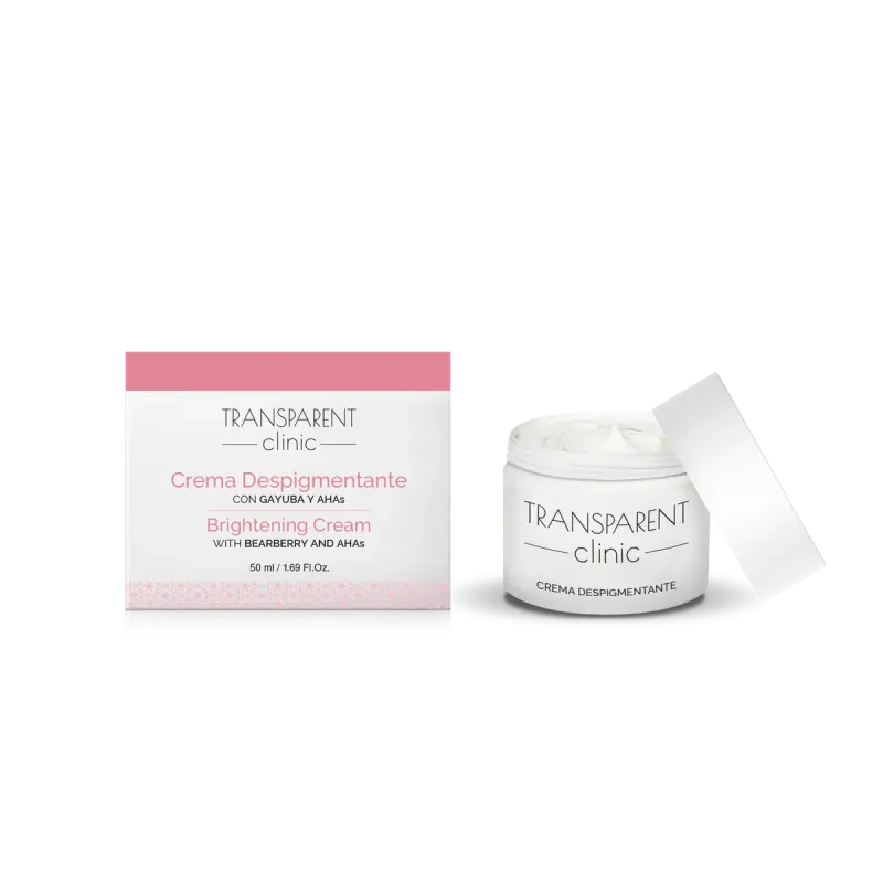 TRANSPARENT CLINIC CREME DEPIGMENTANTE POT 50ML