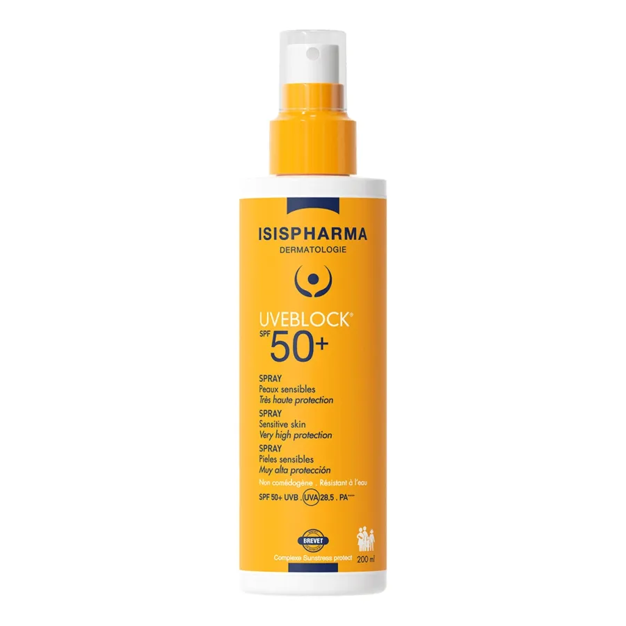 Isispharma Uveblock SPF50+ Spray 200ml