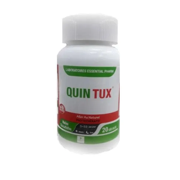 Essential Pharm quintux fumeur 20 gelules