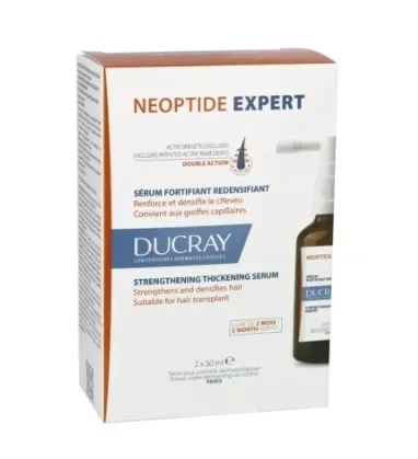 DUCRAY NEOPTIDE EXPERT SERUM FORTIFIANT REDENSIFIANT 2*50ML