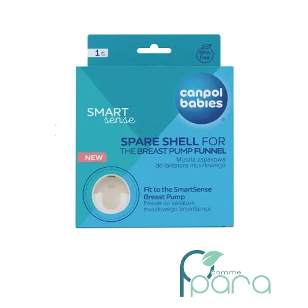 CANPOL Coque De Rechange Tire-Lait SmartSense