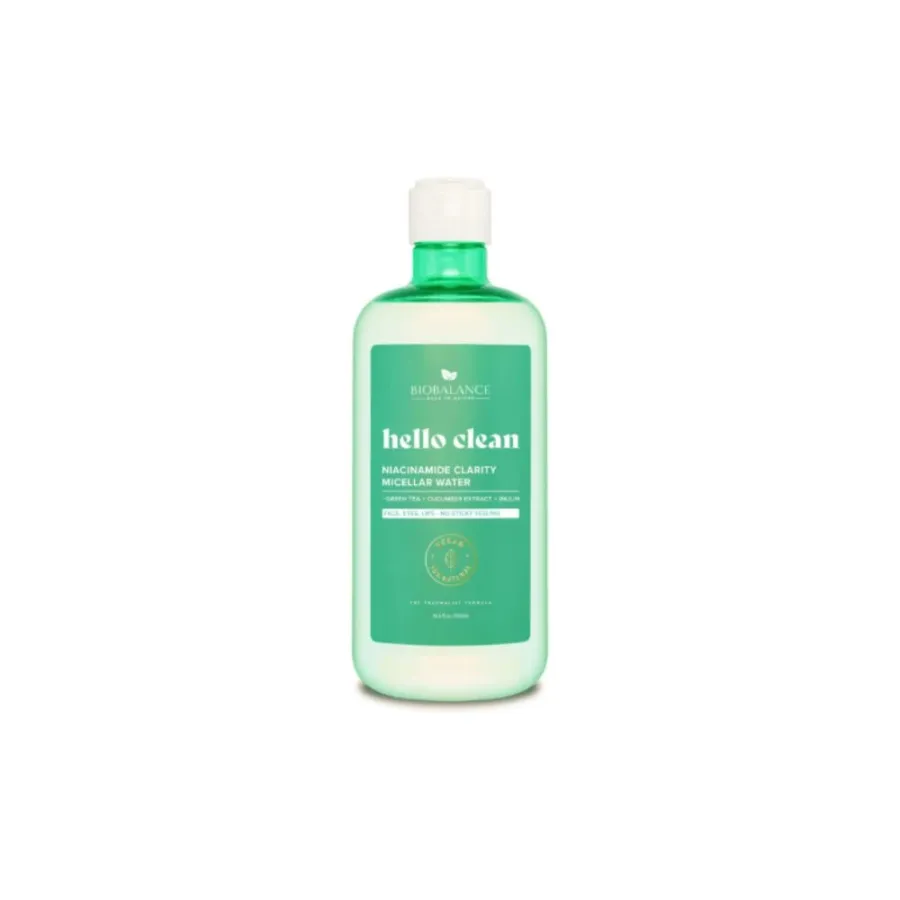 Biobalance Hello Clean Niacinamide Eau Micellaire Clarté 500 mL
