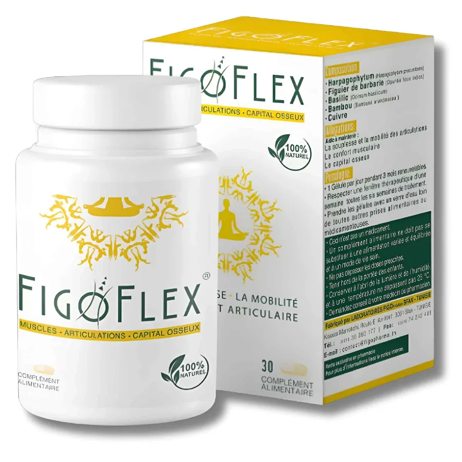 FIGOFLEX 30 GELULES