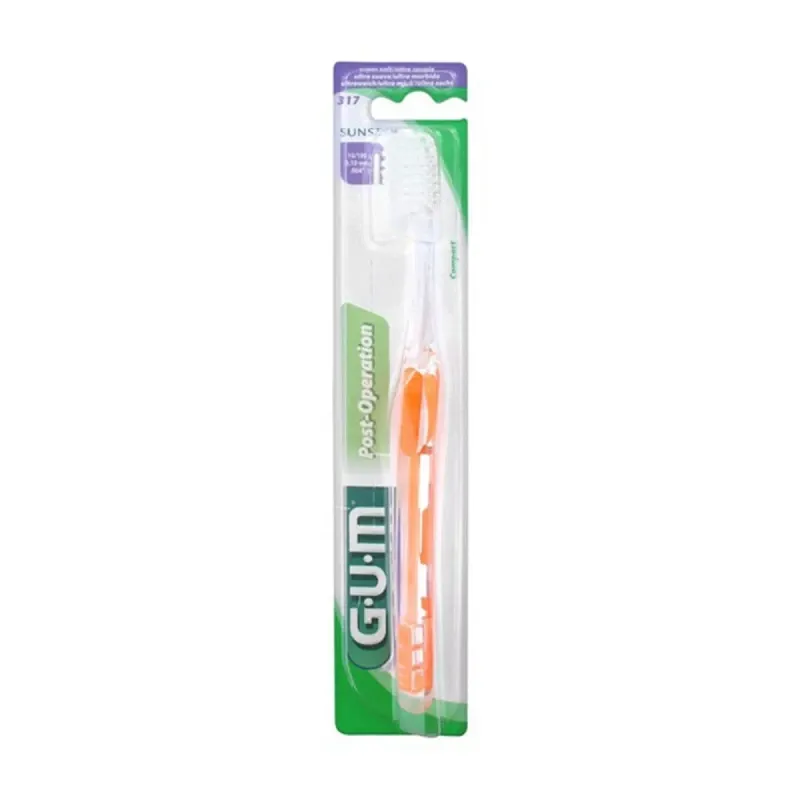 Brosse à Dents - Gum Sunstar - Post-operation 317