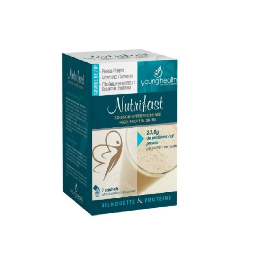 YOUNG HEALTH NUTRIFAST 7 SACHETS