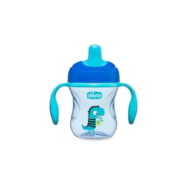 Chicco tasse transition 6m+ garçon 200ml