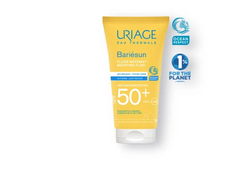URIAGE BARIÉSUN Fluide Matifiant SPF50+ 50ML