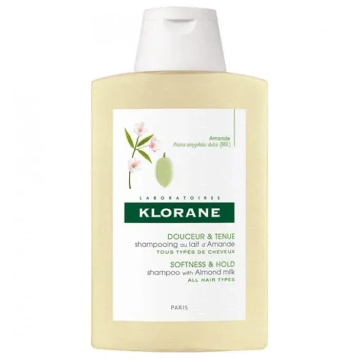 KLORANE Shampooing douceur au lait d’amandes 200ML