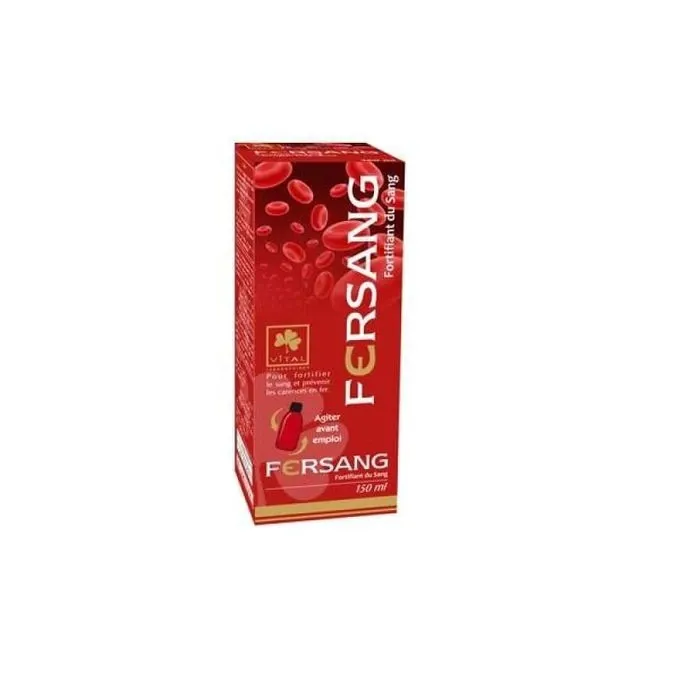 VITAL - Fersang Sirop adulte - 150ml