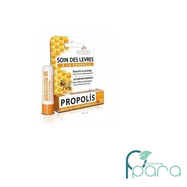 3 Chênes Soin Des Lèvres Propolis