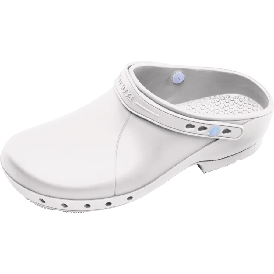 Sabots unisexe Ecoline blanc