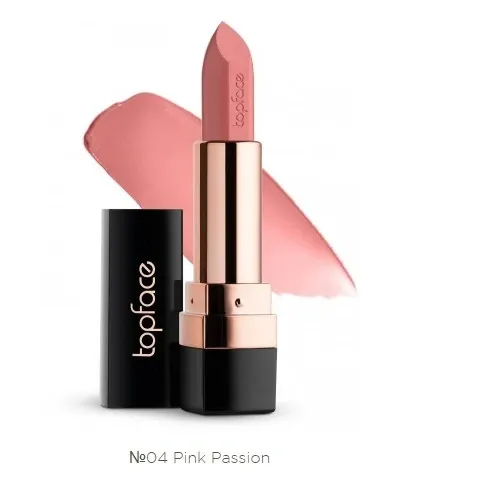 TopFace Instyle Creamy Lipstick Pink Passion 004