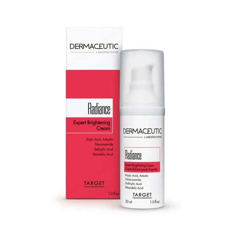 DERMACEUTIC RADIANCE Crème Eclaircissante 30mL
