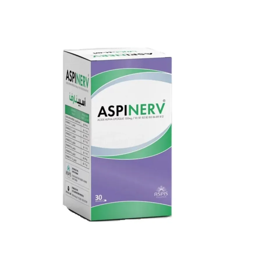 Aspinerv B/30 Gélules